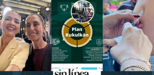 Estrella con Sheinbaum. Megaoperativo para el Mundial. ¡Todos Contra el Sarampión!