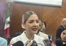 Playas de Mazatlán están limpias y seguras para Semana Santa: Estrella Palacios