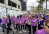 Con caminata por el malecón, conmemoran el Día Internacional de la Mujer en Mazatlán