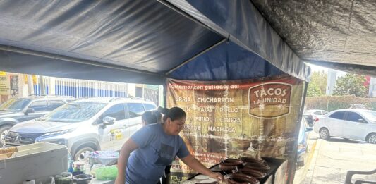 Tacos “La Unidad”, 15 años de sabor con tortillas hechas a mano en Mazatlán
