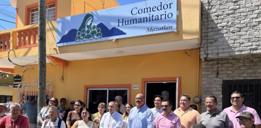 Inauguran el Comedor Humanitario Mazatlán para apoyar a personas en situación vulnerable