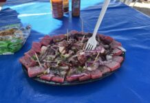 El aguachile “Beach”, la especialidad que conquista en Playa Pinitos