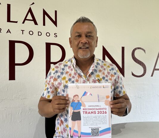 Lanzan convocatoria para el Reconocimiento Trans 2026 en Mazatlán