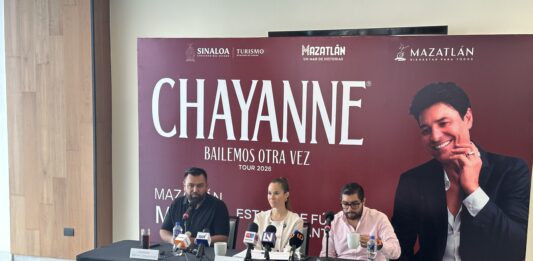 Mazatlán se prepara para recibir a Chayanne con su gira “Bailemos Otra Vez”