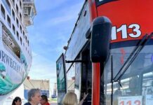 Mazatlán recibe con alegría a más de 11 mil cruceristas y reafirma su brillo turístico