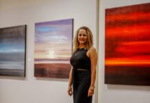 Miriam Molina Salces rinde tributo al paisaje sinaloense en la Galería Ángela Peralta