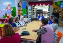 Adultos mayores participaron en jornadas de lectura y cine