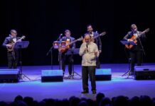 El Cuarteto Ventura conquista el Ángela Peralta con un viaje musical por el mundo