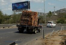 Puente del Café Marino Punto de Riesgo; Faltan unos 150 Metros del Muro de Contención que Limitan con Cuneta Peligrosa