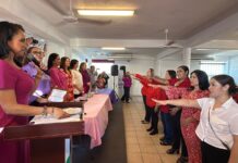 Rinden protesta las nuevas dirigencias municipales del ONMPRI en la zona sur de Sinaloa