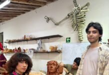Creatividad que toma forma en barro en el CMA bajo la guía del maestro Luis Ángel Leyva