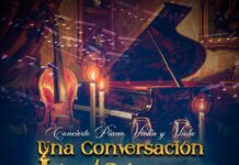 Disfrute la magia del piano, el violín y la viola en “Una Conversación íntima”, el próximo 19 de marzo