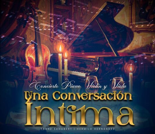 Disfrute la magia del piano, el violín y la viola en “Una Conversación íntima”, el próximo 19 de marzo