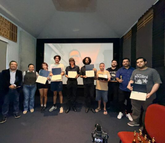 Fiesta y estreno, se gradúa la Quinta generación del Diplomado de Cinematografía
