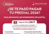 Invita Gobierno Municipal a regularizarse en el pago del Predial con la condonación de hasta un 100% en multas y recargos