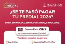 Invita Gobierno Municipal a regularizarse en el pago del Predial con la condonación de hasta un 100% en multas y recargos