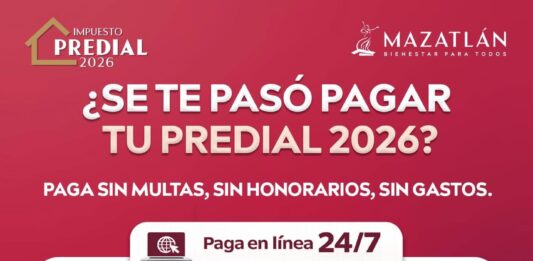 Invita Gobierno Municipal a regularizarse en el pago del Predial con la condonación de hasta un 100% en multas y recargos
