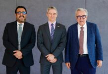 Gobernador Rocha Moya se reunió con el Cónsul General de los Estados Unidos en Hermosillo