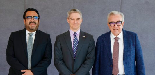 Gobernador Rocha Moya se reunió con el Cónsul General de los Estados Unidos en Hermosillo