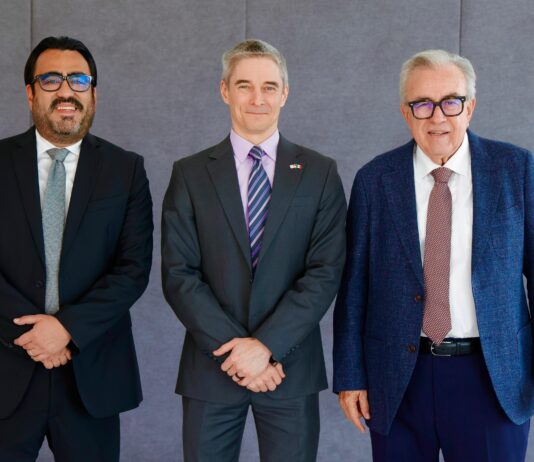 Gobernador Rocha Moya se reunió con el Cónsul General de los Estados Unidos en Hermosillo