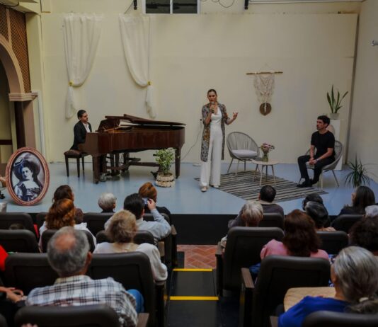Concierto “Donde la memoria canta” encanta al público en Casa Haas