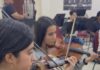 La Orquesta Juvenil del CMA ensaya la Quinta Sinfonía de Beethoven