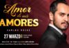Carlos Rojas celebrará el romanticismo con el concierto “Amor de mis Amores” en Casa Haas
