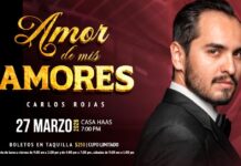Carlos Rojas celebrará el romanticismo con el concierto “Amor de mis Amores” en Casa Haas