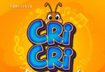 Celebre el Día del Niño con Cri Cri, el grillito cantor en el Teatro Ángela Peralta