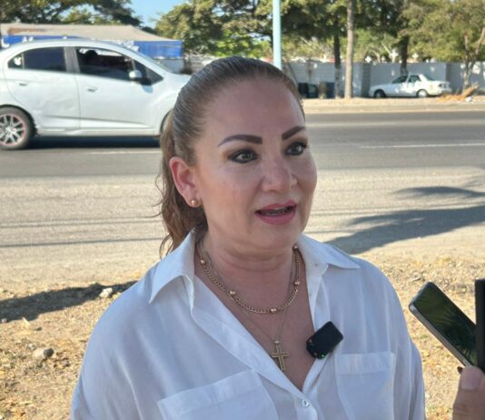 Maribel Chollet se declara lista para el proceso electoral de 2027