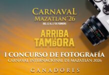 Ya hay ganadores del I Concurso de Fotografía del Carnaval de Mazatlán