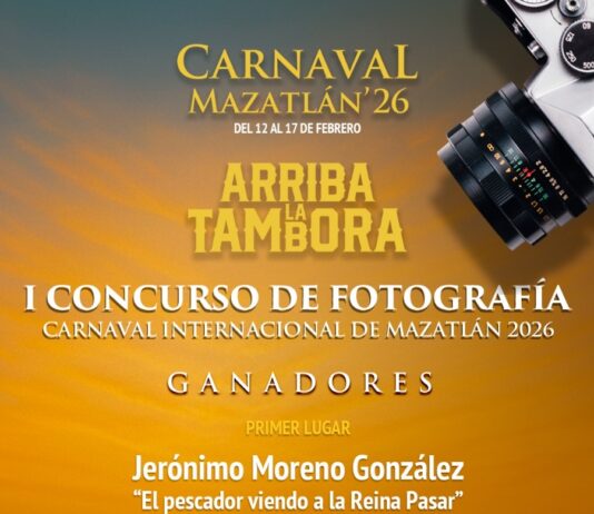 Ya hay ganadores del I Concurso de Fotografía del Carnaval de Mazatlán
