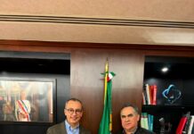Sostiene el Rector Jesús Madueña reunión estratégica con Carlos Iván Moreno, titular de la DGESUI, para garantizar la estabilidad de la UAS analizando rutas de solución