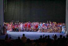 “Danzando sobre las Olas”, una fiesta dancística celebrada en el TAP