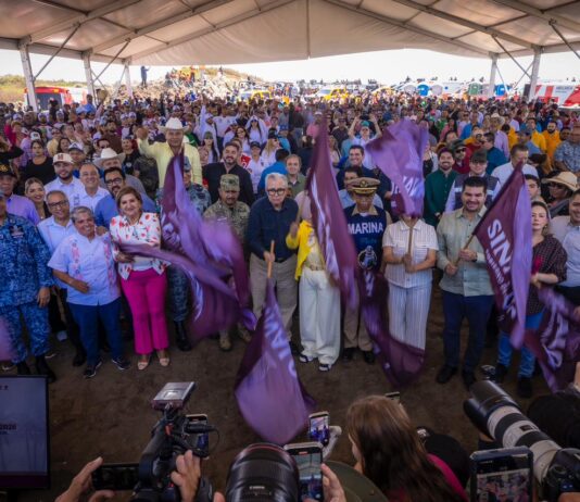 Gobernador Rocha Moya pone en marcha Operativo de Seguridad de Semana Santa 2026