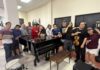 El blues abrió diálogo y aprendizaje en Masterclass de Kyle Rowland y Emiliano Juárez