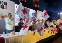 Arranca colecta 2026 de la Cruz Roja Mazatlán con más de 1 millón de pesos