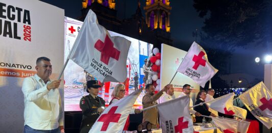 Arranca colecta 2026 de la Cruz Roja Mazatlán con más de 1 millón de pesos