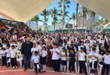 Entregan 800 becas del programa PROBEC a estudiantes de educación básica en Mazatlán