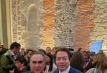 Participa el rector Jesús Madueña en firma de convenio entre SEP, ANUIES e INEA para abatir el rezago educativo