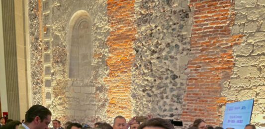 Participa el rector Jesús Madueña en firma de convenio entre SEP, ANUIES e INEA para abatir el rezago educativo