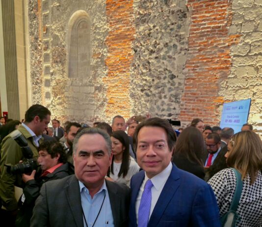 Participa el rector Jesús Madueña en firma de convenio entre SEP, ANUIES e INEA para abatir el rezago educativo