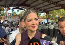 Marcha del 8M se realizó con acompañamiento y respeto a la libre expresión: Estrella Palacios