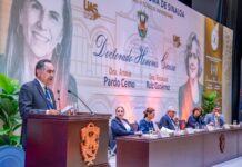 ¡Un acto de justicia y visibilidad! Personalidades políticas y de la academia reconocen a la UAS por distinguir a Annie Pardo y Rosaura Ruiz