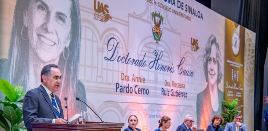 ¡Un acto de justicia y visibilidad! Personalidades políticas y de la academia reconocen a la UAS por distinguir a Annie Pardo y Rosaura Ruiz