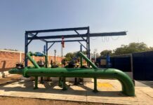 Fortalecen red de drenaje en Mazatlán con la rehabilitación del Cárcamo Burócratas