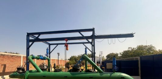 Fortalecen red de drenaje en Mazatlán con la rehabilitación del Cárcamo Burócratas