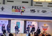 Presenta Oscar García su libro ¿Te hace sentido? en la FeliUAS 2026