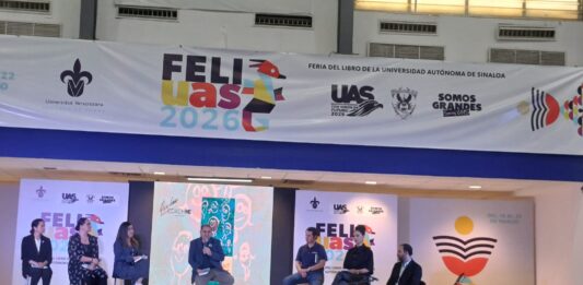 Presenta Oscar García su libro ¿Te hace sentido? en la FeliUAS 2026