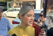 “Mazatlán está en pie, seguimos reforzando la seguridad”: Estrella Palacios